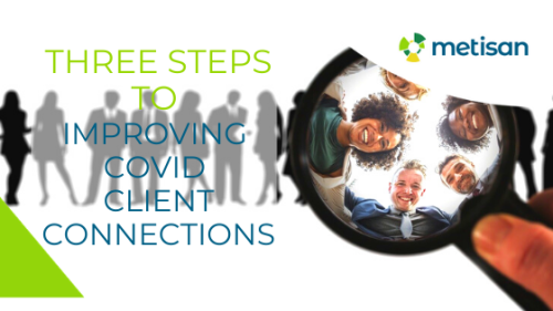 How to Covid Client Connections