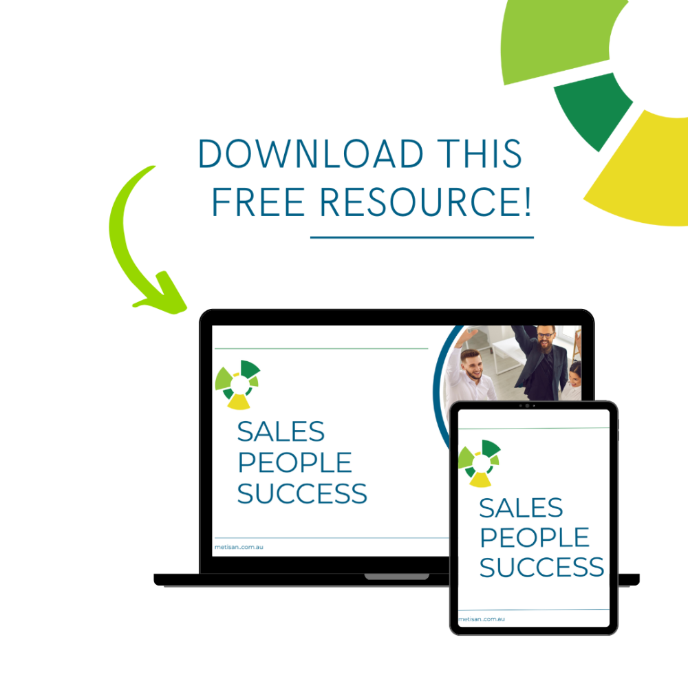 Metisan Sales People Success Learn more