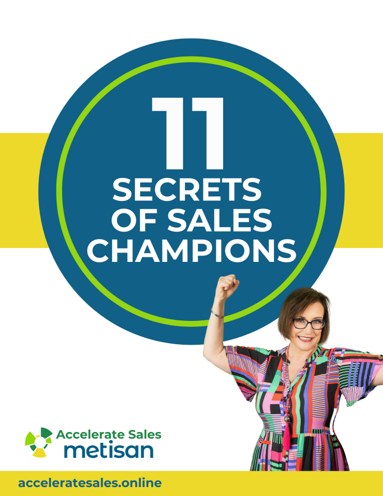 11 Secrets of Sales Champions